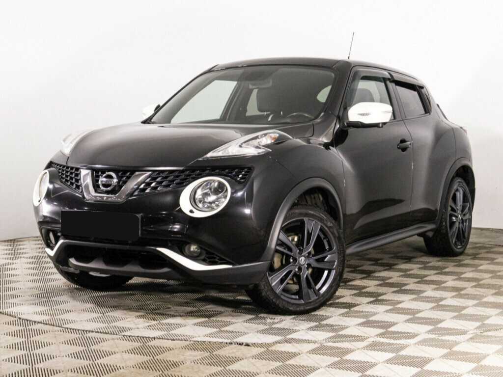 Nissan Juke 2017 года с пробегом. Посмотреть фото