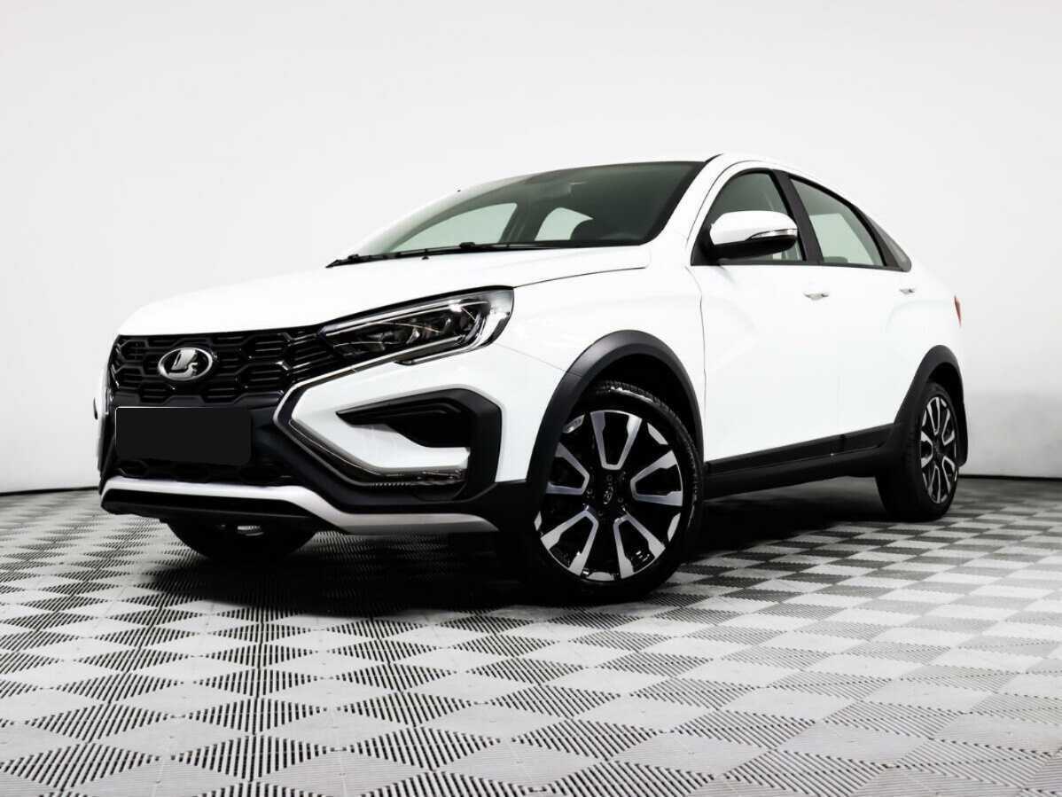 Lada (ВАЗ) Vesta 2023 года с пробегом. Фото: #0