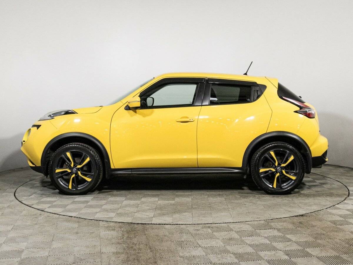 Nissan Juke 2017 года с пробегом. Фото: #7