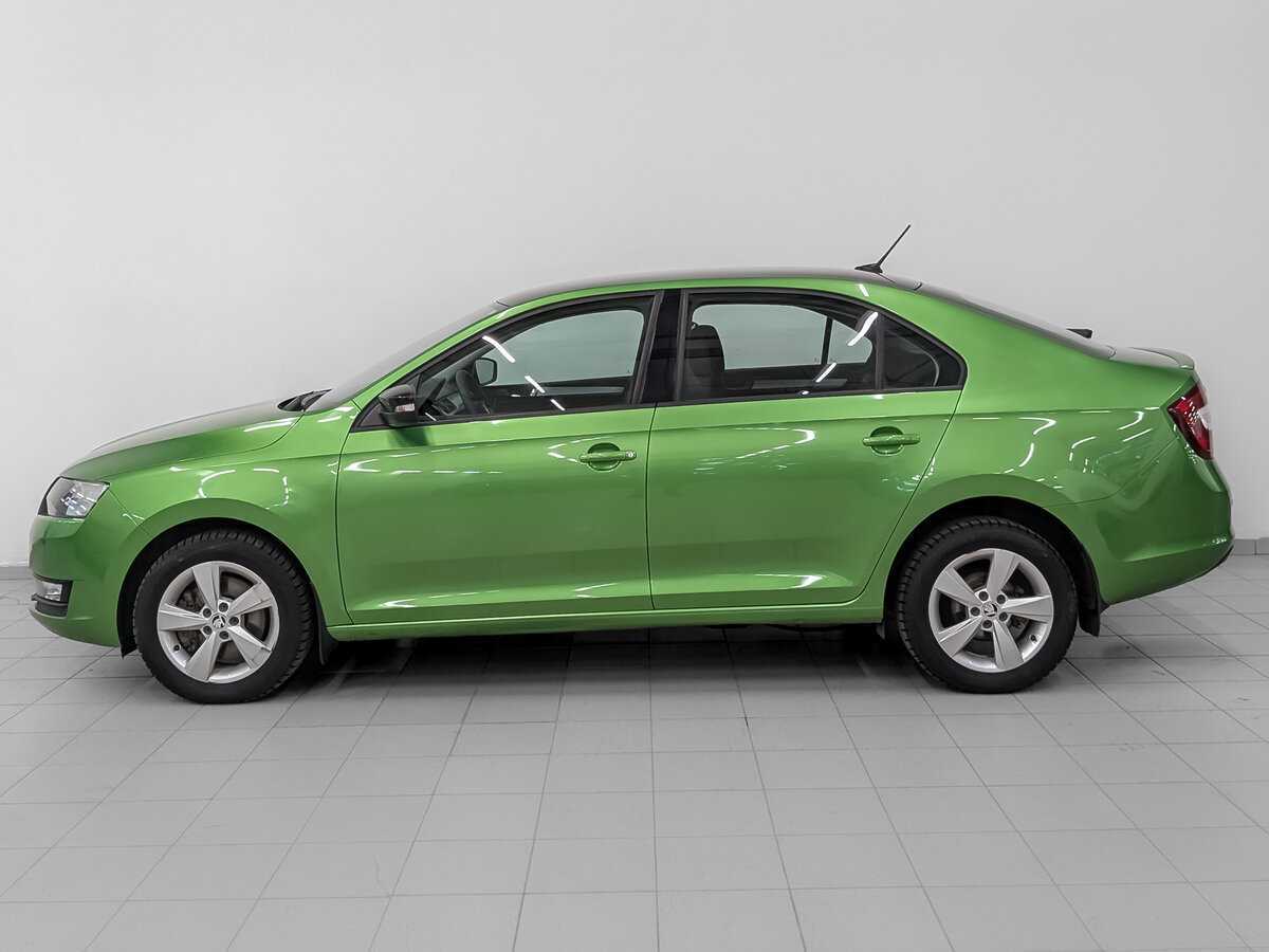 Skoda Rapid 2018 года с пробегом. Фото: #7