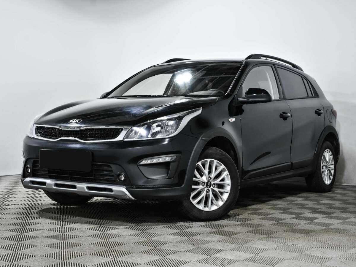 Kia Rio 2020 года с пробегом. Фото: #0