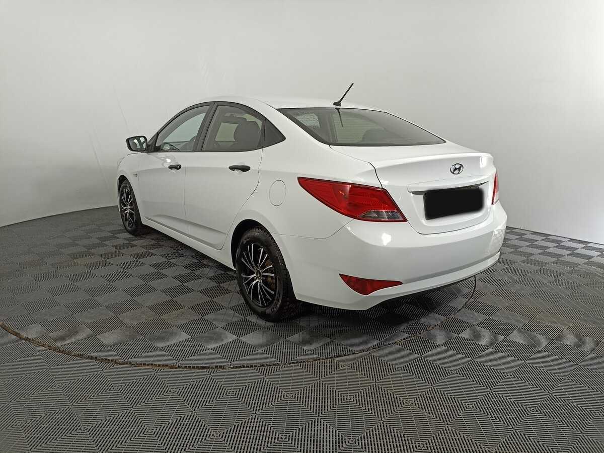 Hyundai Solaris 2015 года с пробегом. Фото: #6