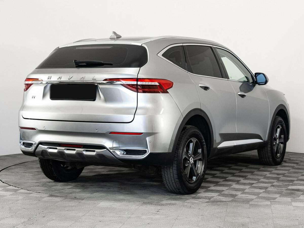 Haval F7 2019 года с пробегом. Фото: #3