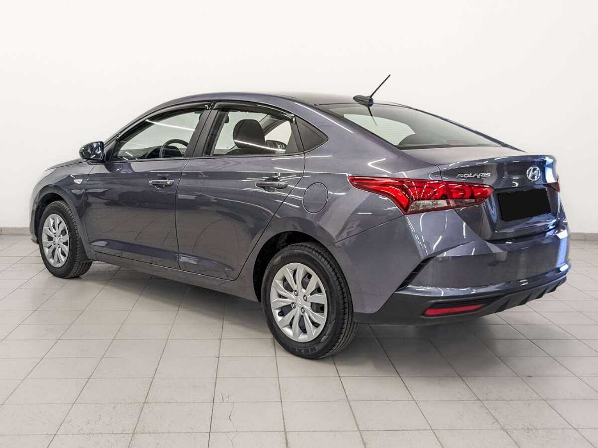 Hyundai Solaris 2021 года с пробегом. Фото: #6