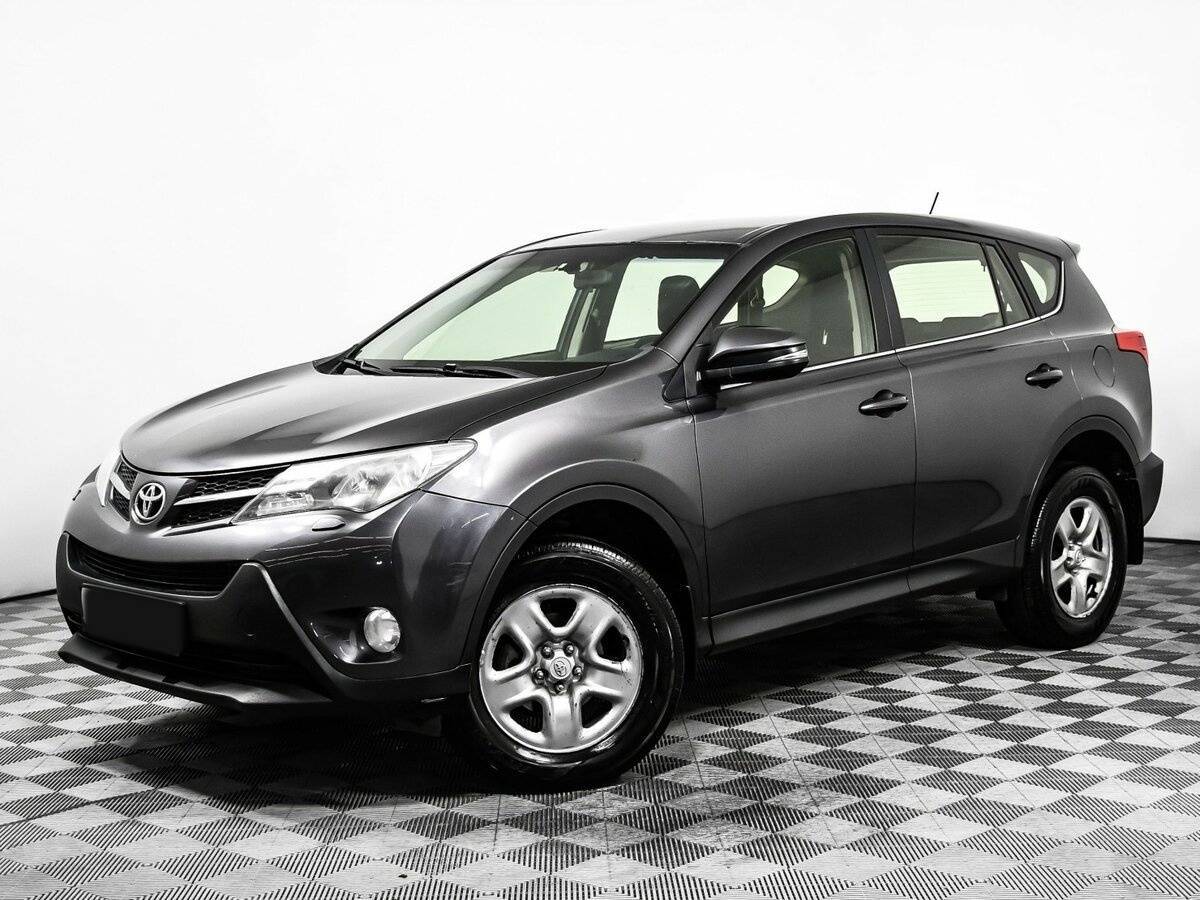 Toyota RAV4 2013 года с пробегом. Посмотреть фото