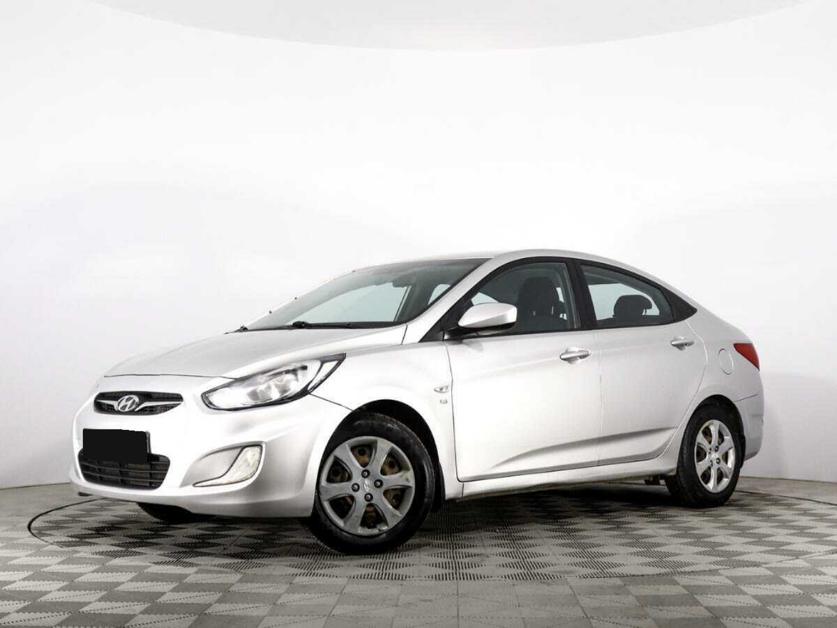 Hyundai Solaris 2013 года с пробегом. Фото: #0