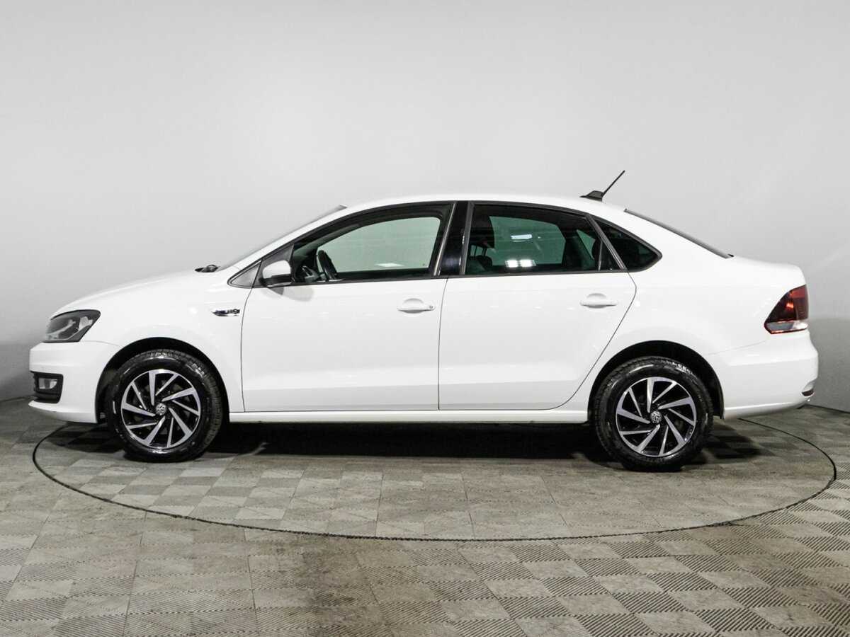 Volkswagen Polo 2018 года с пробегом. Фото: #7