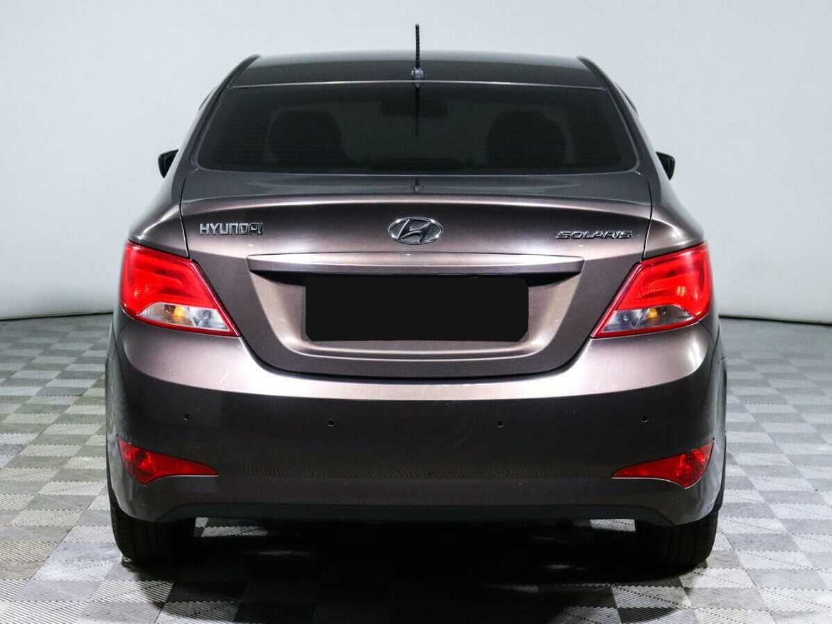 Hyundai Solaris 2014 года с пробегом. Фото: #4