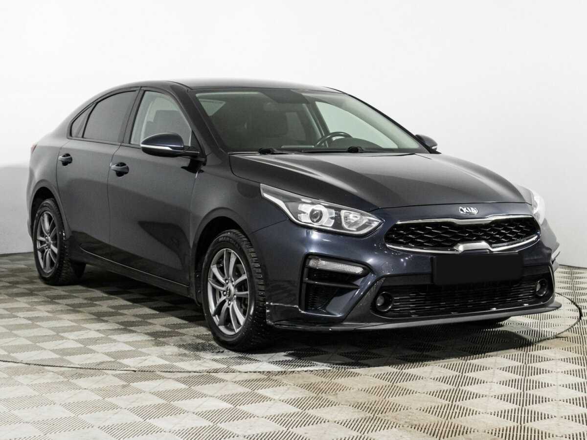 Kia Cerato 2018 года с пробегом. Фото: #2