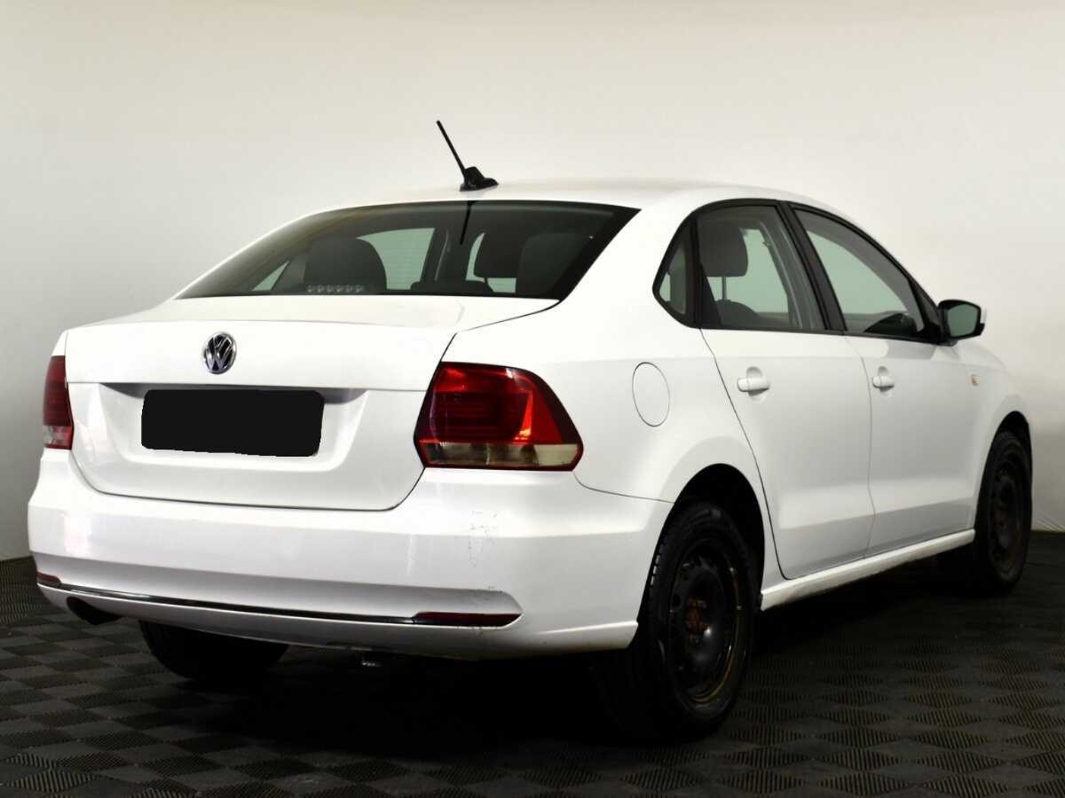 Volkswagen Polo 2019 года с пробегом. Фото: #3