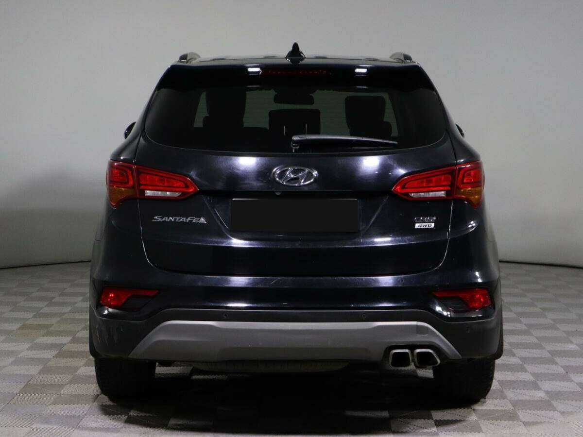 Hyundai Santa Fe 2017 года с пробегом. Фото: #3