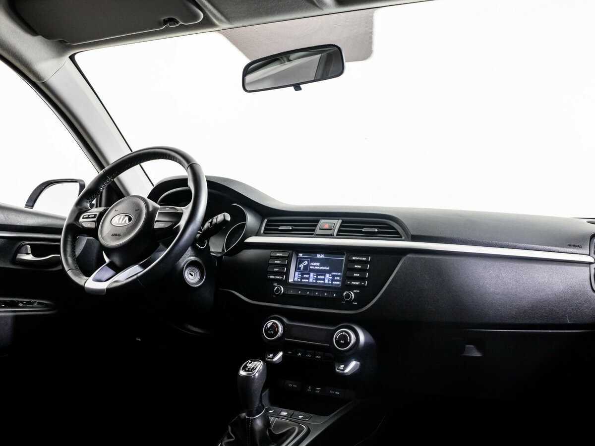 Kia Rio 2020 года с пробегом. Фото: #7