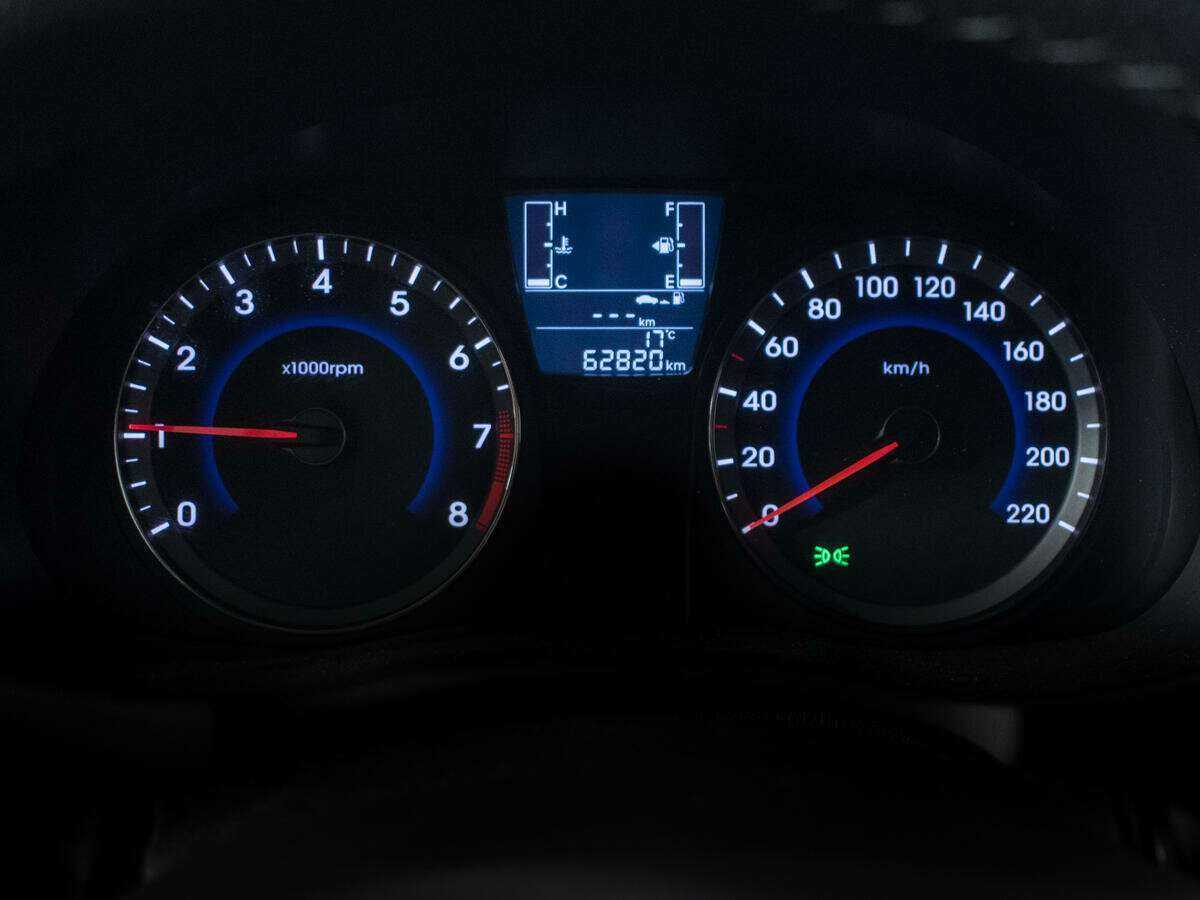 Hyundai Solaris 2014 года с пробегом. Фото: #10