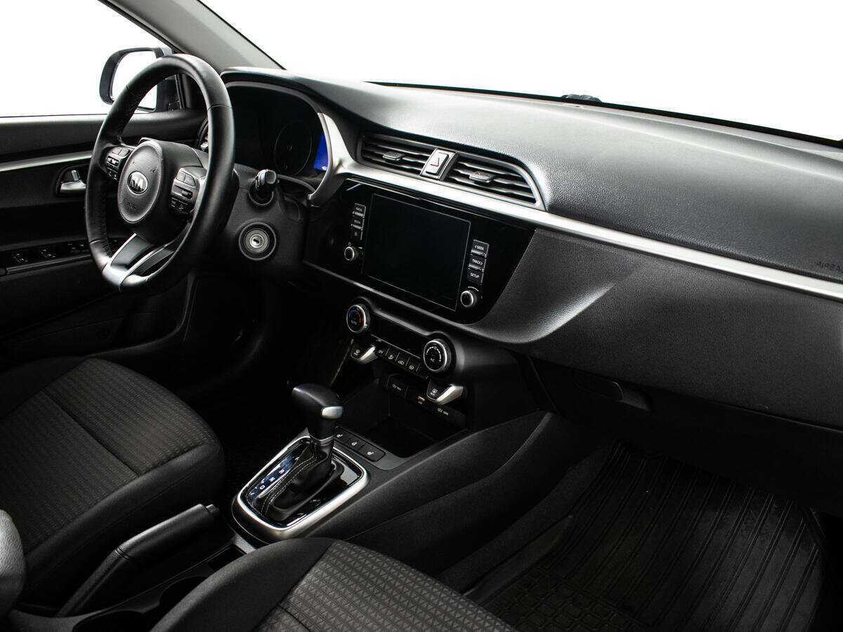 Kia Rio 2020 года с пробегом. Фото: #6