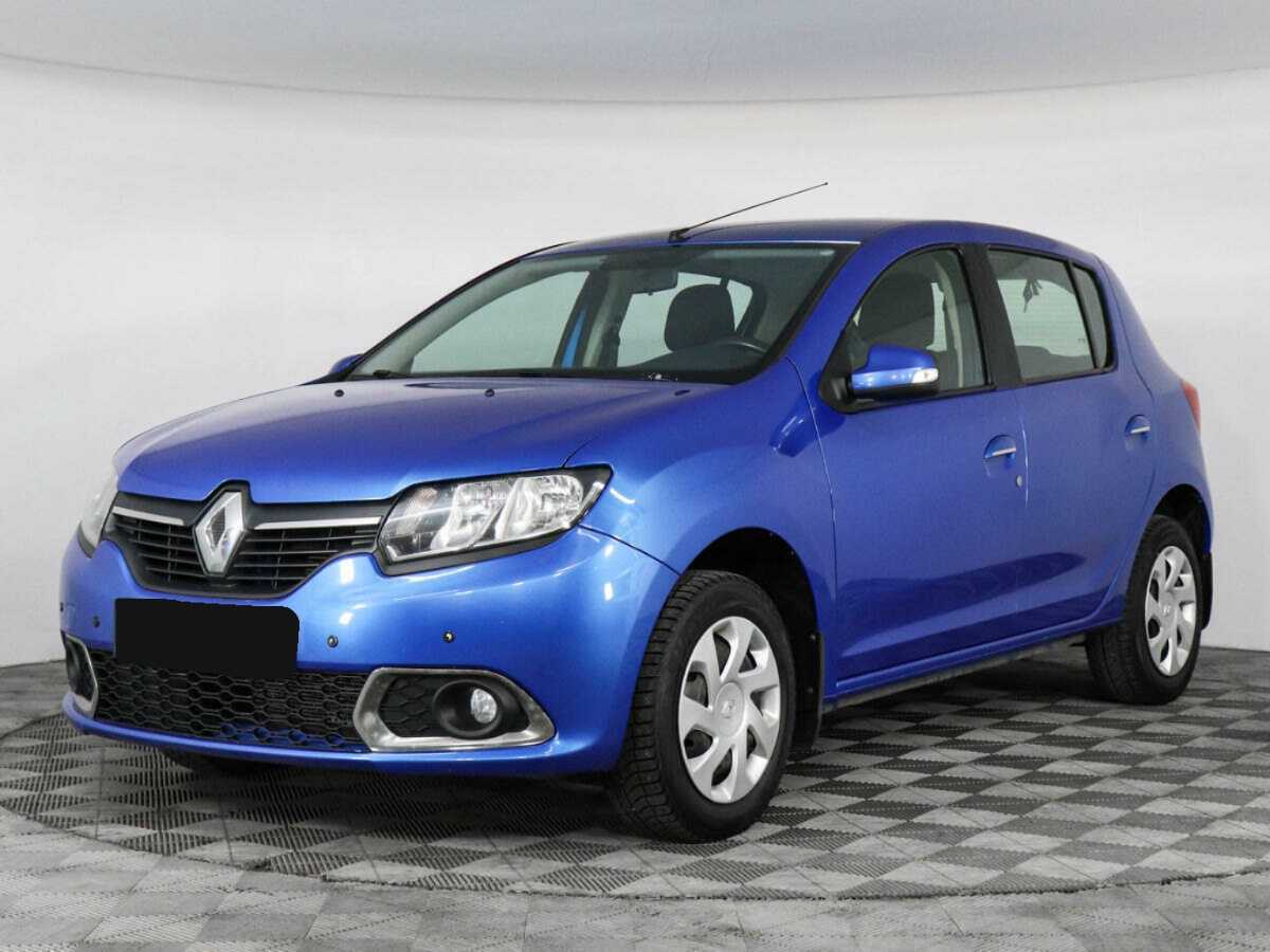 Renault Sandero 2016 года с пробегом. Фото: #0