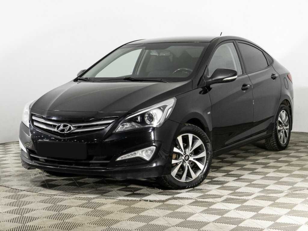 Hyundai Solaris 2015 года с пробегом. Посмотреть фото