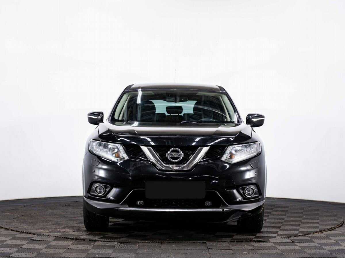 Nissan X-Trail 2016 года с пробегом. Фото: #1