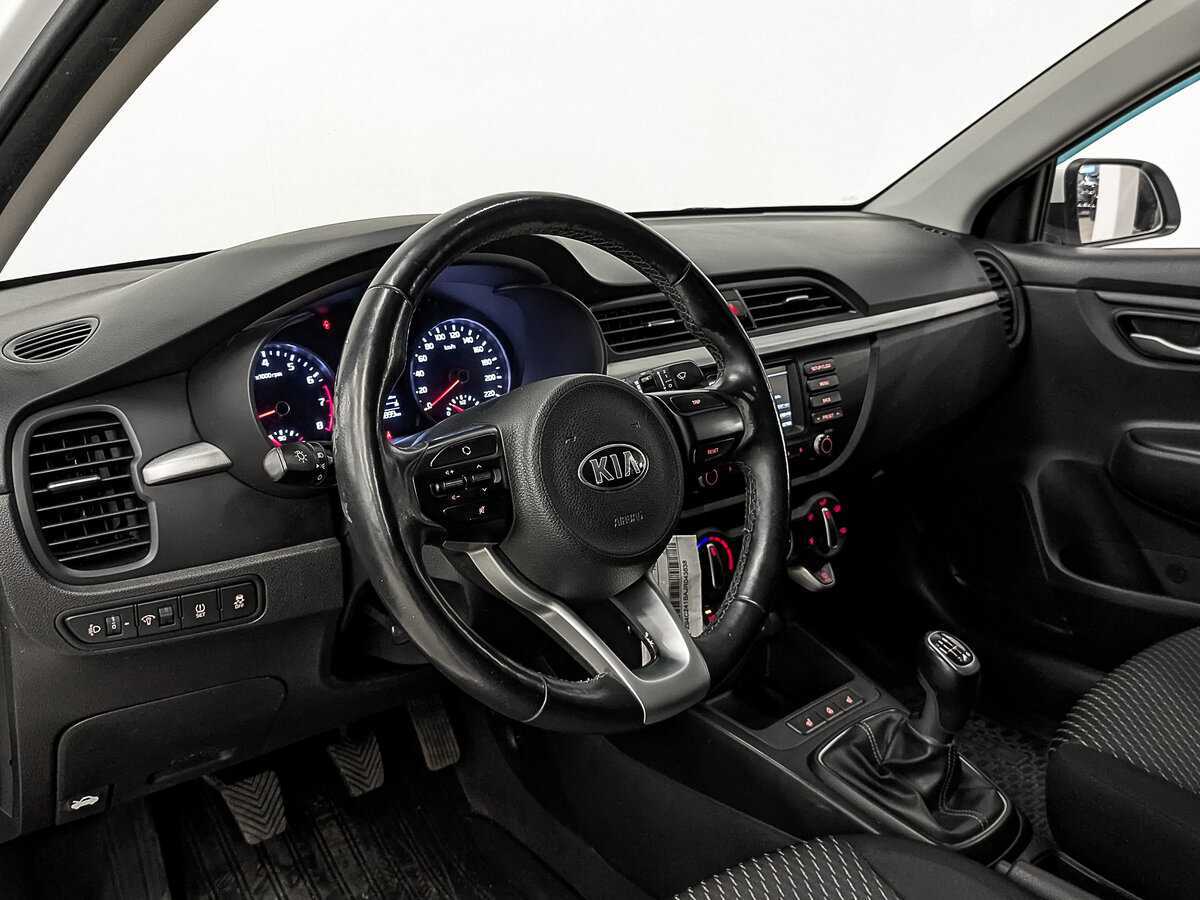Kia Rio 2017 года с пробегом. Фото: #14
