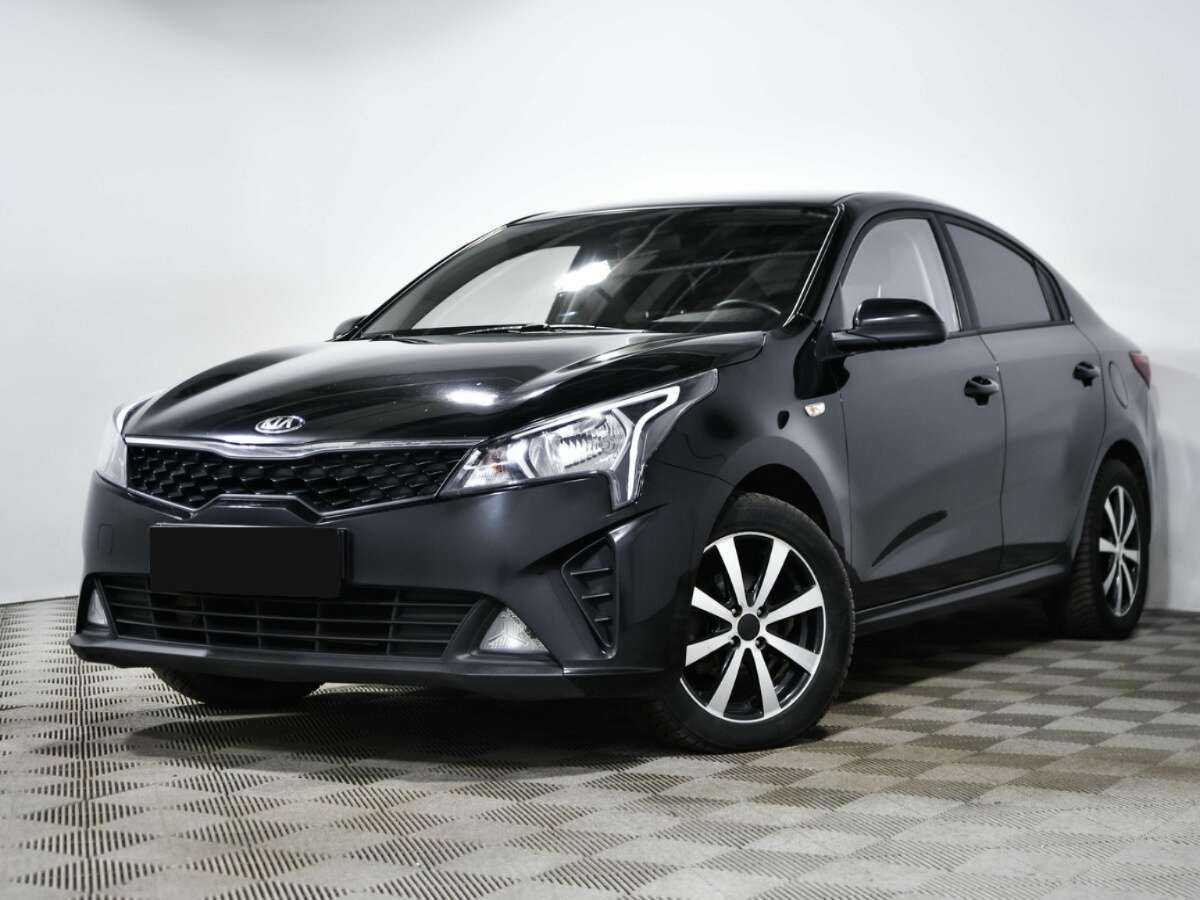 Kia Rio 2021 года с пробегом. Фото: #0