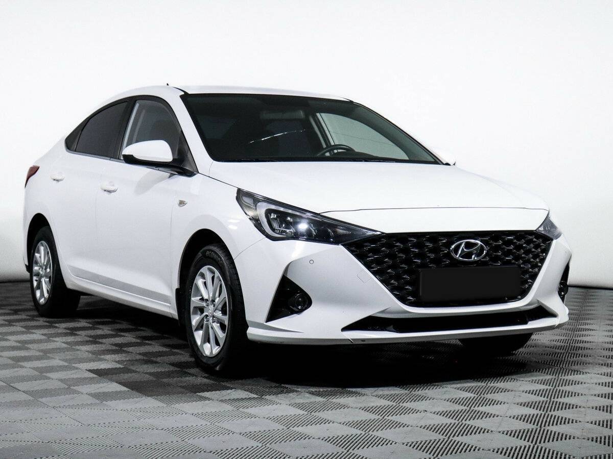 Hyundai Solaris 2021 года с пробегом. Фото: #2
