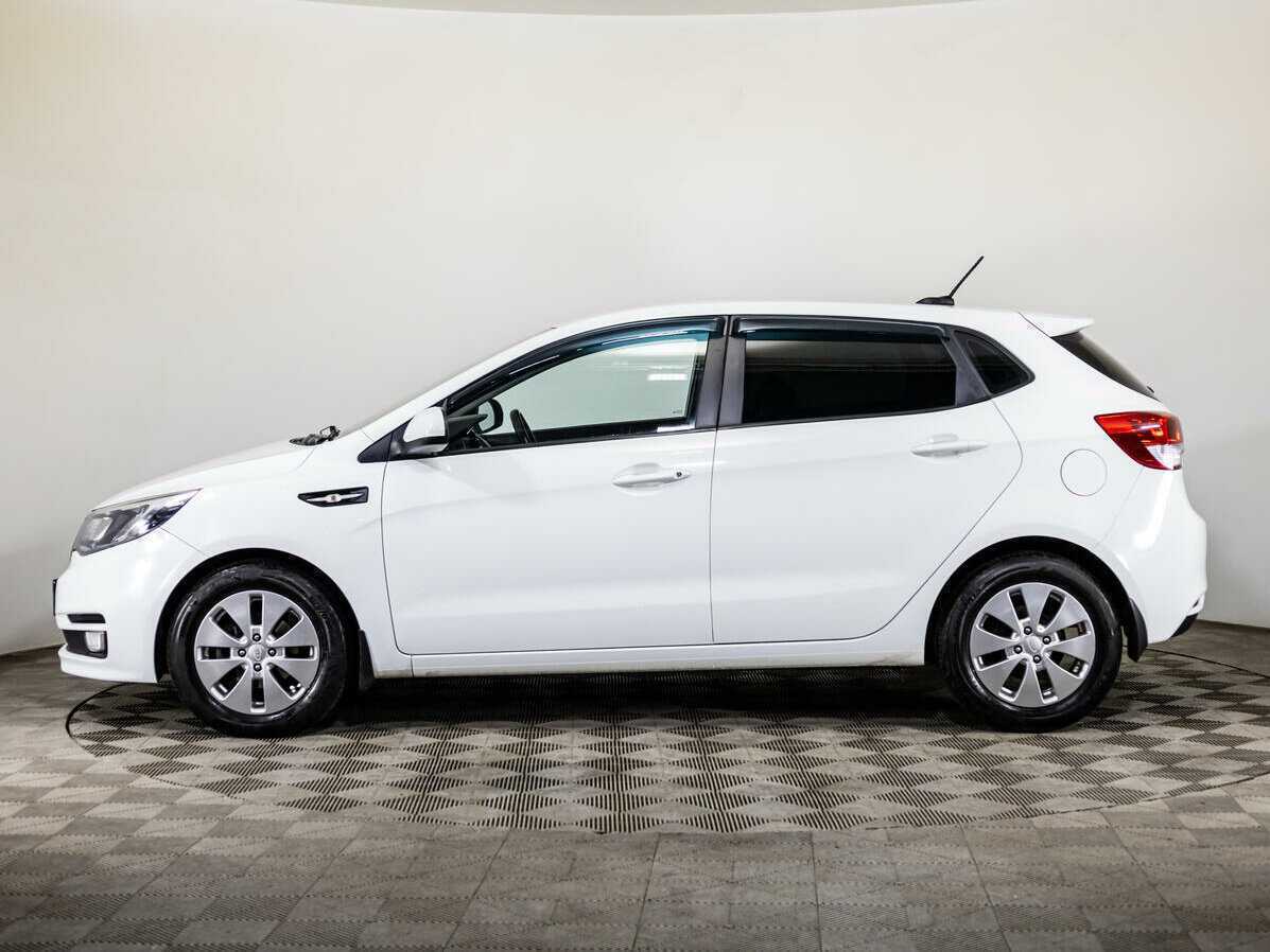 Kia Rio 2017 года с пробегом. Фото: #7