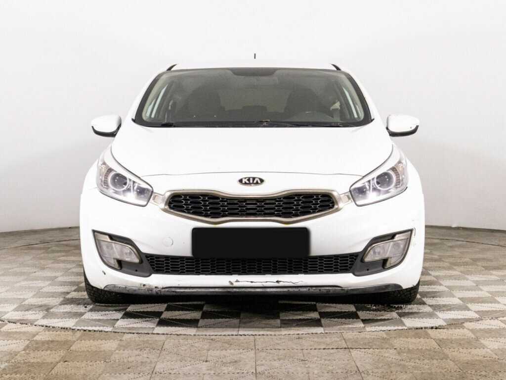 Kia Ceed 2013 года с пробегом. Фото: #1