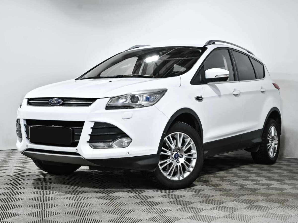 Ford Kuga 2016 года с пробегом. Посмотреть фото