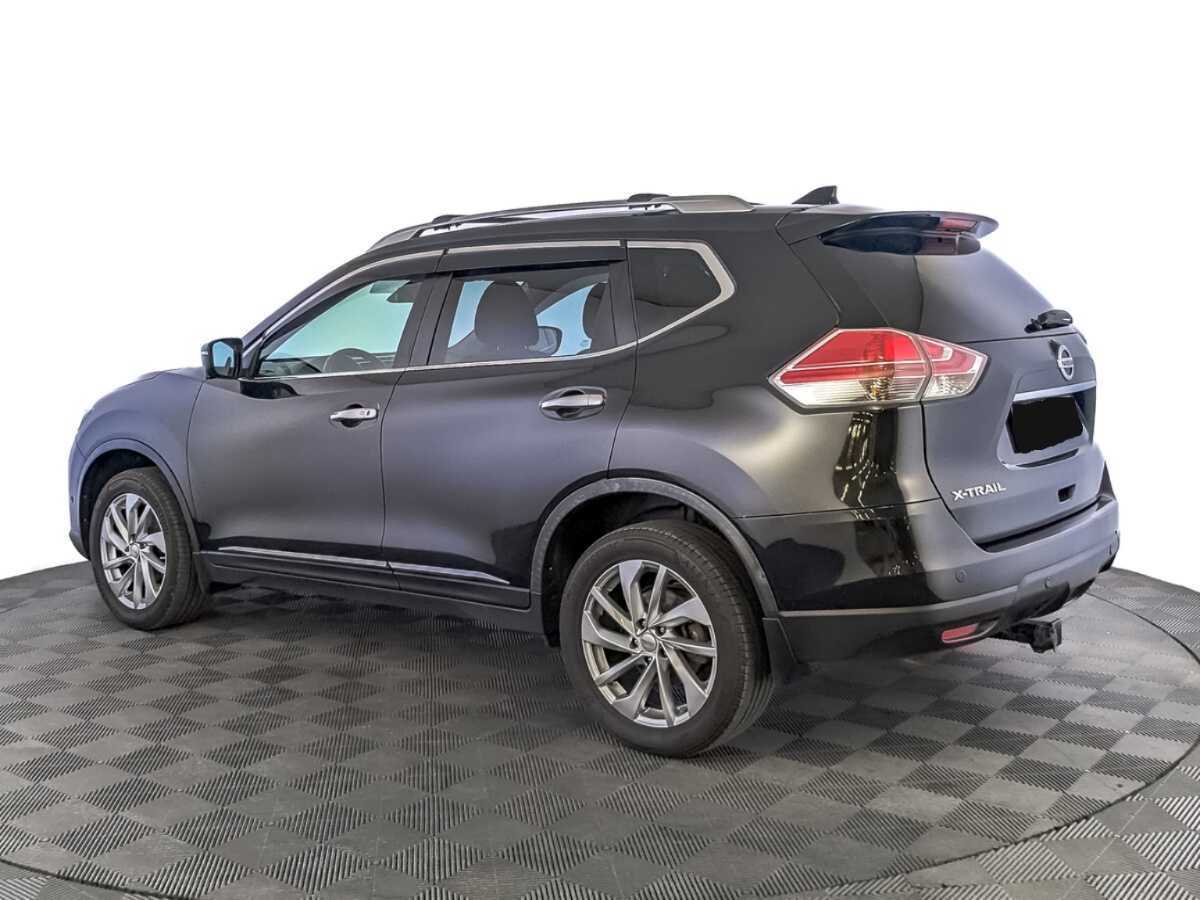 Nissan X-Trail 2017 года с пробегом. Фото: #6
