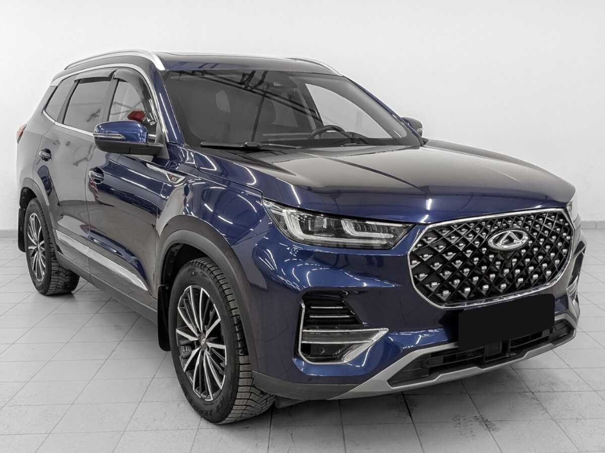 Chery Tiggo 8 Pro 2021 года с пробегом. Фото: #2