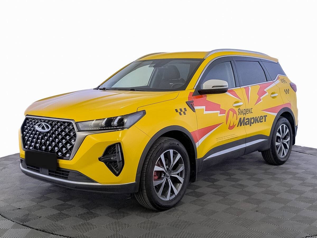 Chery Tiggo 7 Pro Max 2024 года с пробегом. Посмотреть фото