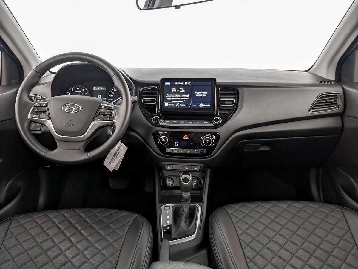 Hyundai Solaris 2021 года с пробегом. Фото: #11