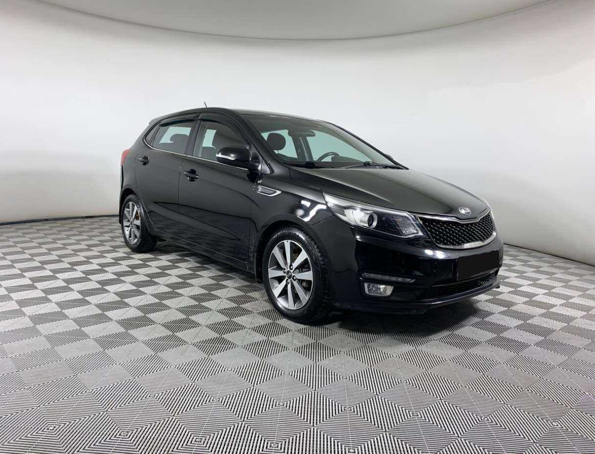 Kia Rio 2016 года с пробегом. Фото: #2