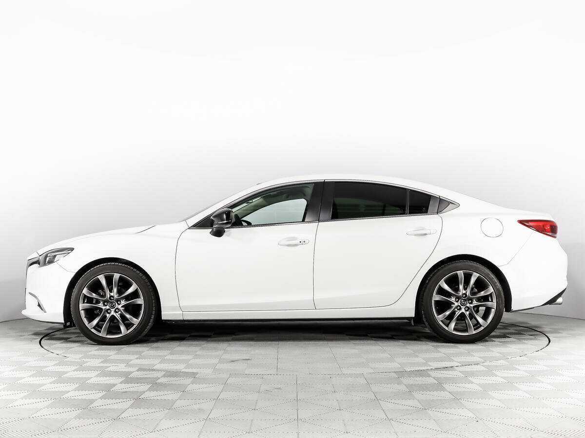 Mazda 6 2018 года с пробегом. Фото: #7