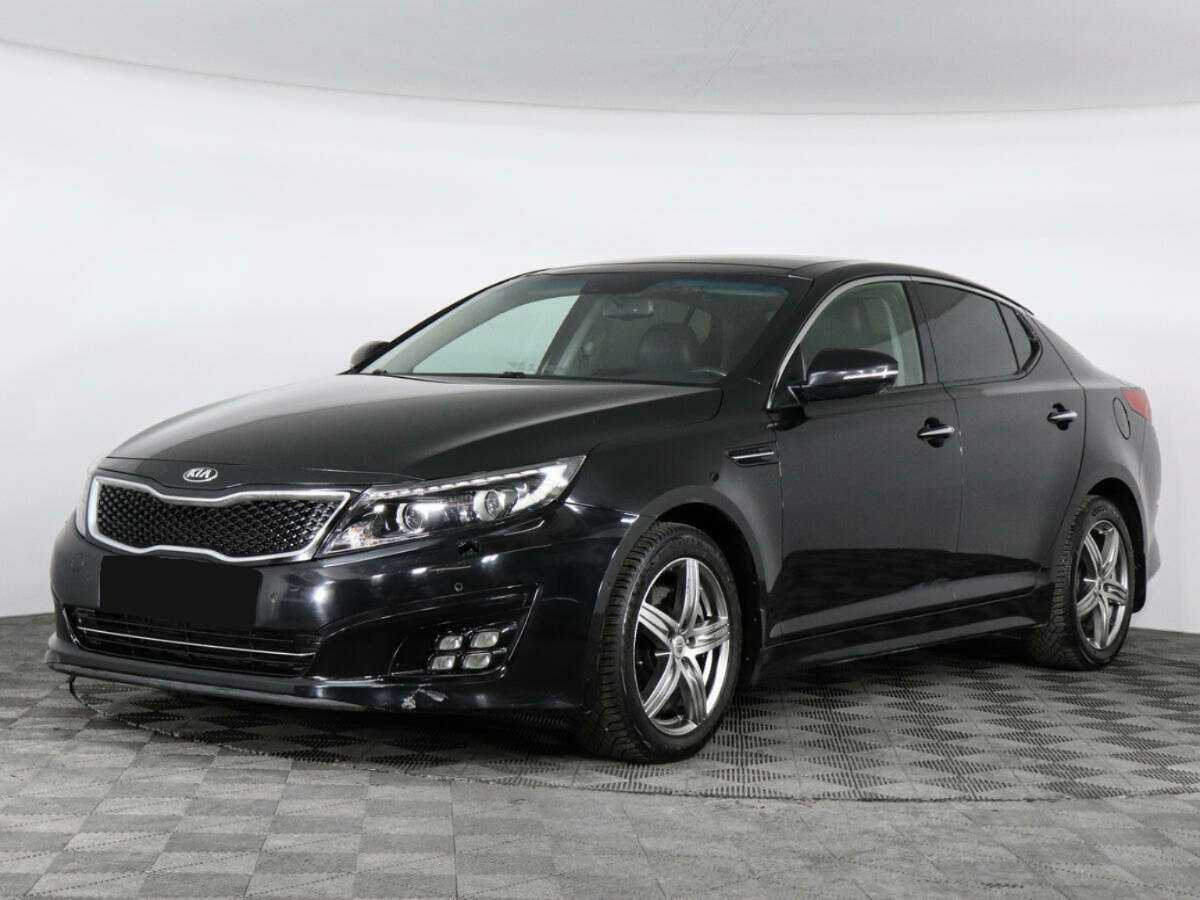 Kia Optima 2015 года с пробегом. Посмотреть фото