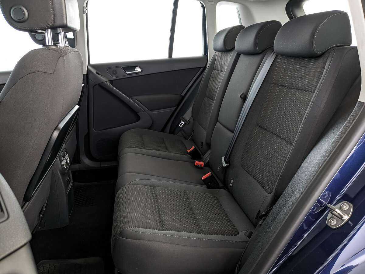 Volkswagen Tiguan 2015 года с пробегом. Фото: #13