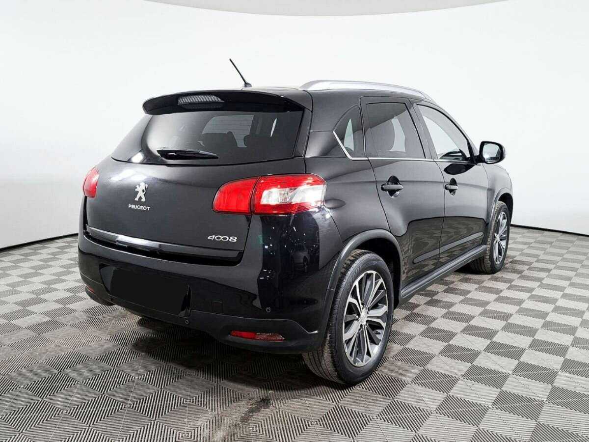 Peugeot 4008 2014 года с пробегом. Фото: #3