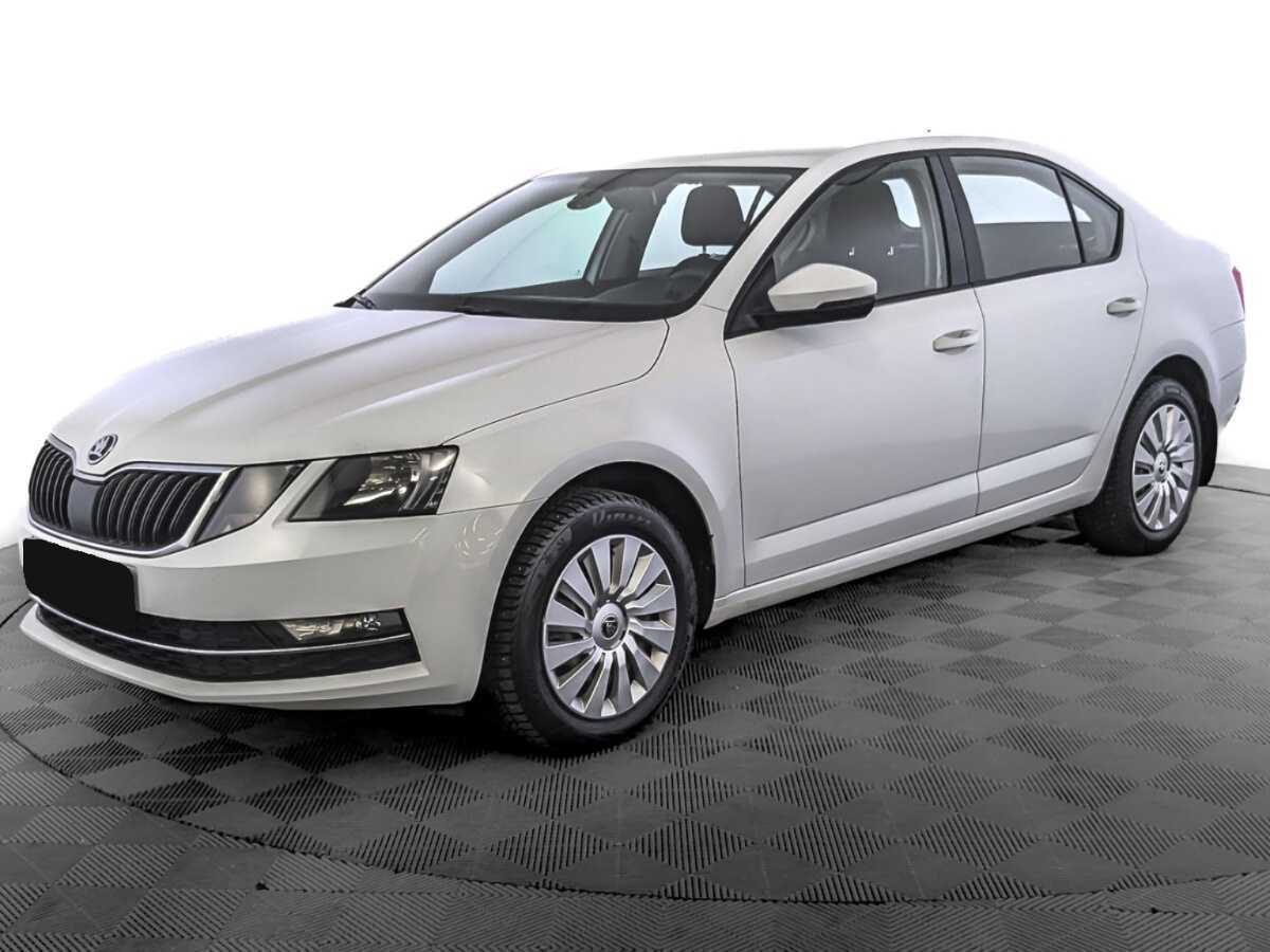 Skoda Octavia 2017 года с пробегом. Посмотреть фото