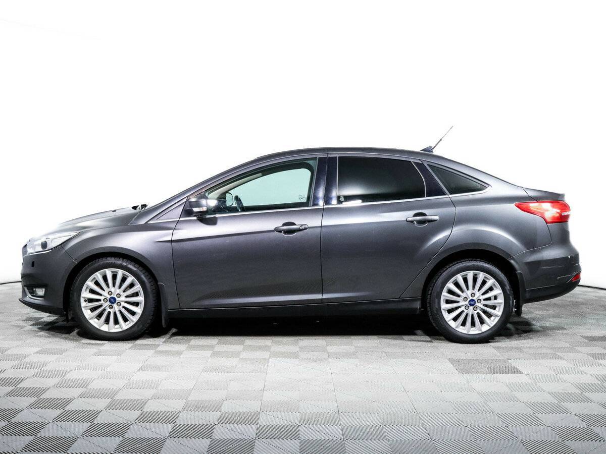 Ford Focus 2017 года с пробегом. Фото: #4