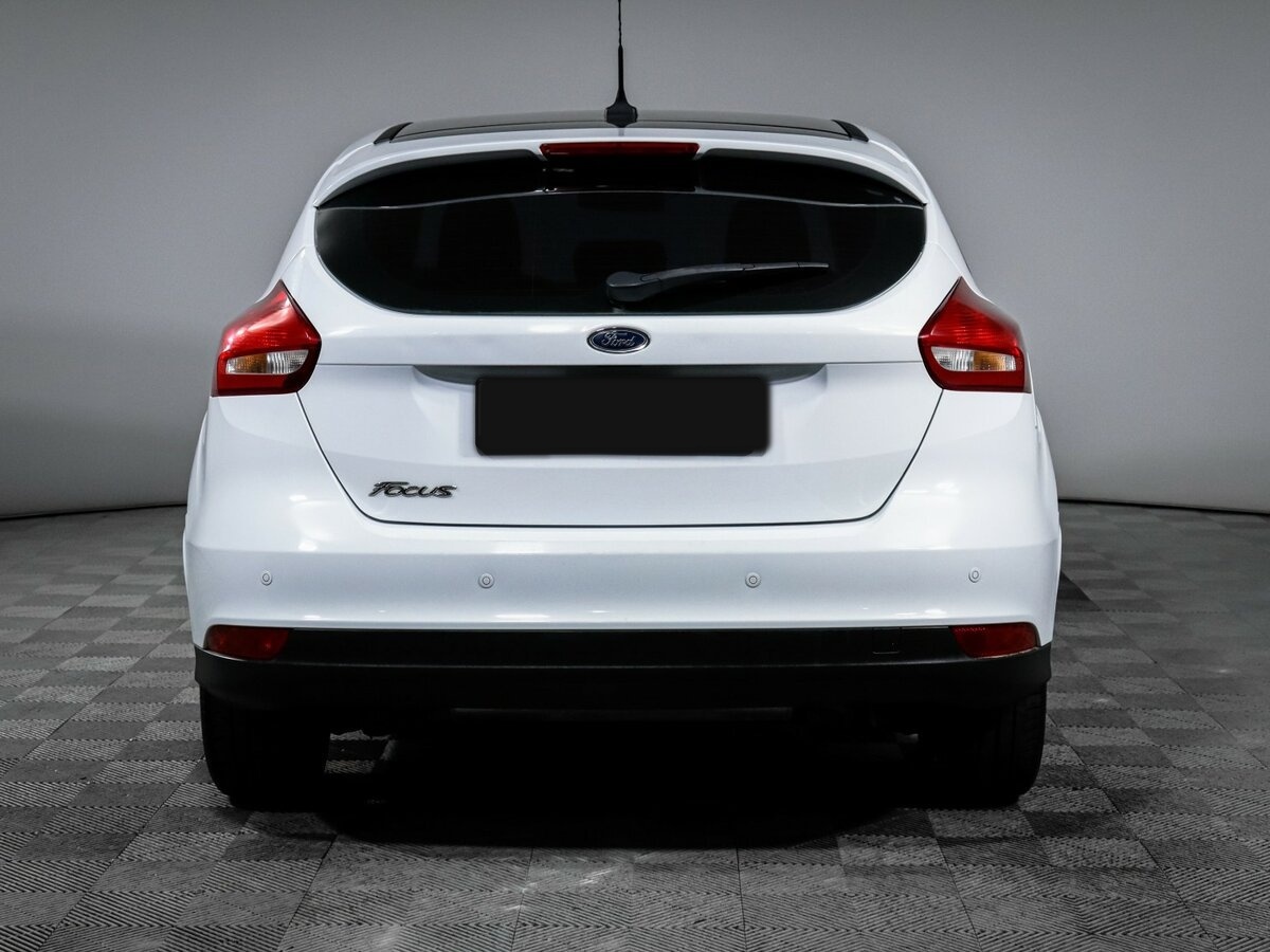 Ford Focus 2017 года с пробегом. Фото: #4
