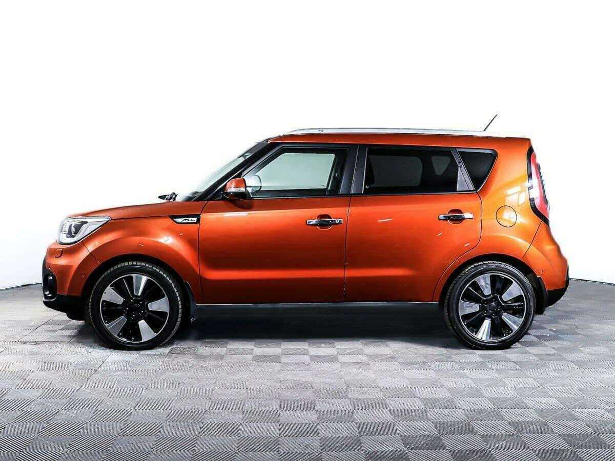 Kia Soul 2017 года с пробегом. Фото: #7