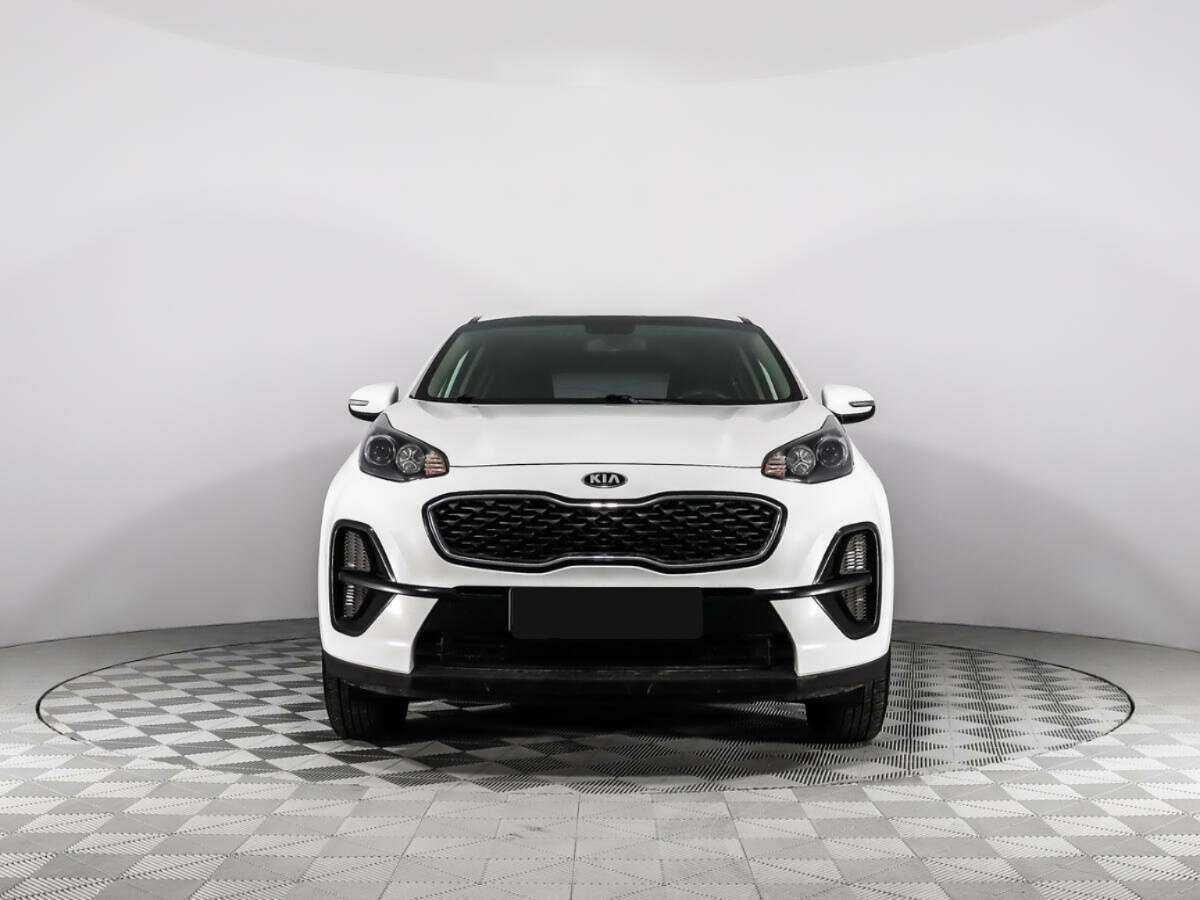 Kia Sportage 2019 года с пробегом. Фото: #1