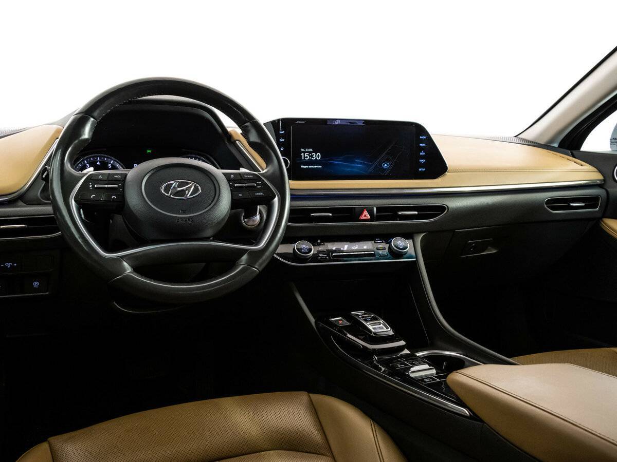 Hyundai Sonata 2020 года с пробегом. Фото: #10
