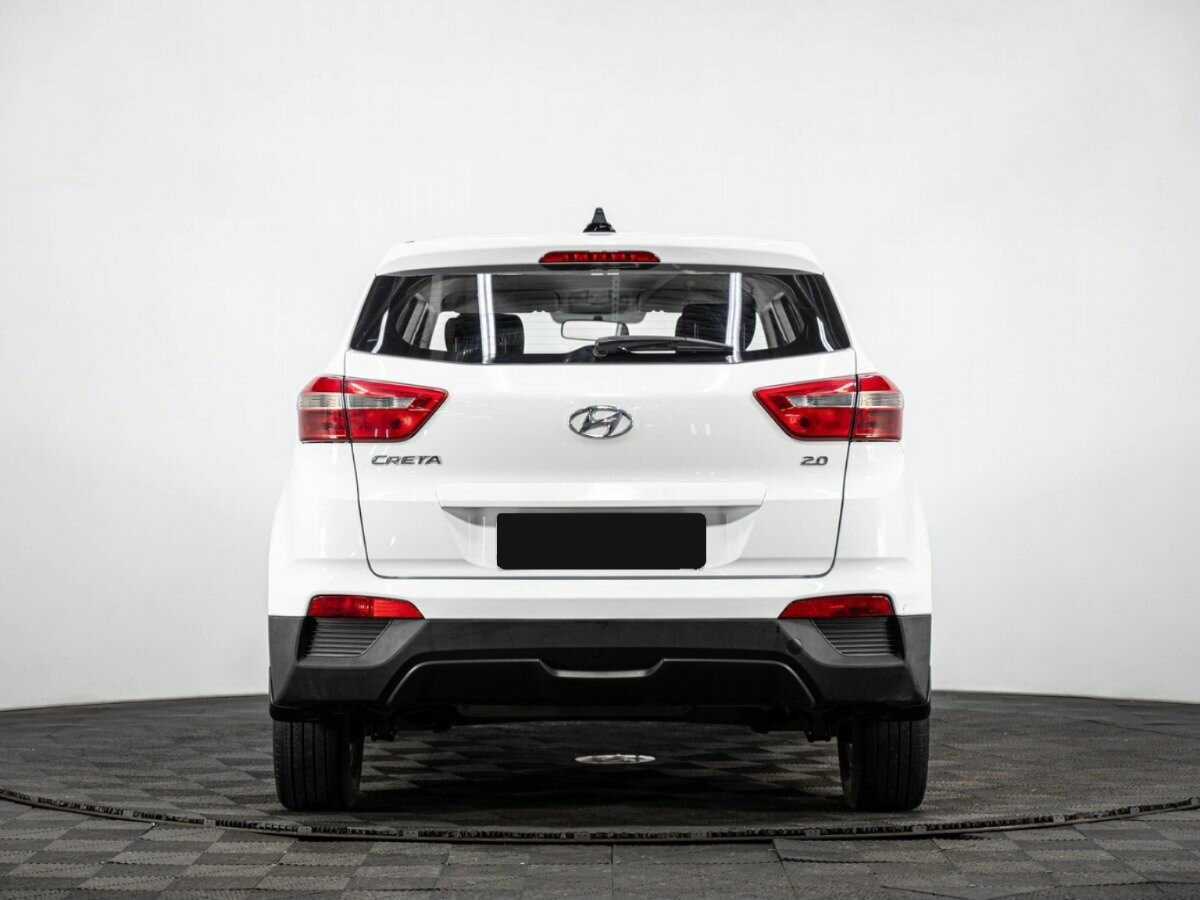 Hyundai Creta 2019 года с пробегом. Фото: #4