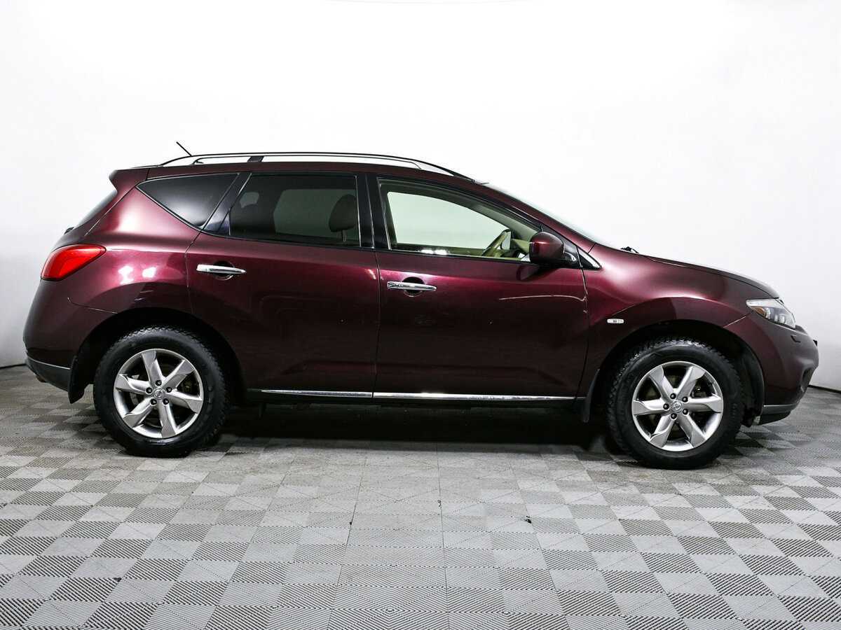 Nissan Murano 2012 года с пробегом. Фото: #3
