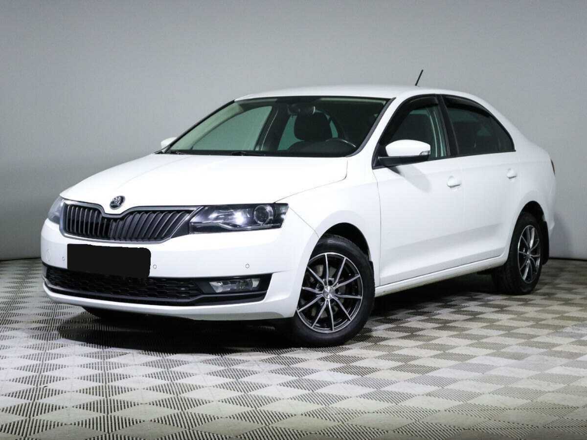 Skoda Rapid 2019 года с пробегом. Посмотреть фото