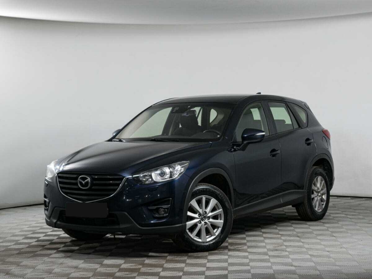 Mazda CX-5 2015 года с пробегом. Посмотреть фото