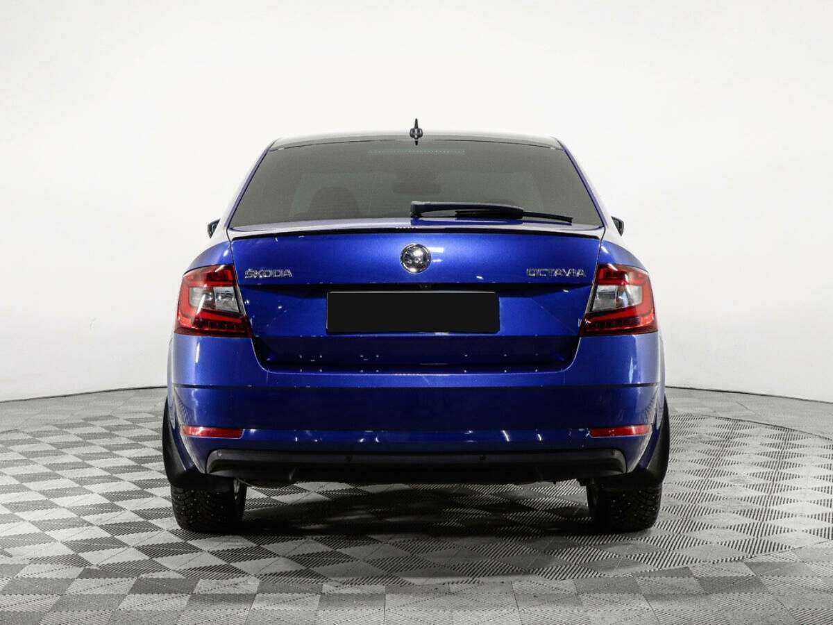 Skoda Octavia 2020 года с пробегом. Фото: #4