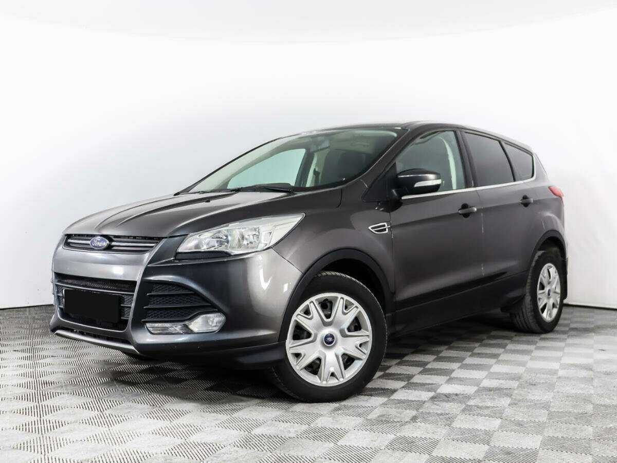 Ford Kuga 2016 года с пробегом. Фото: #0