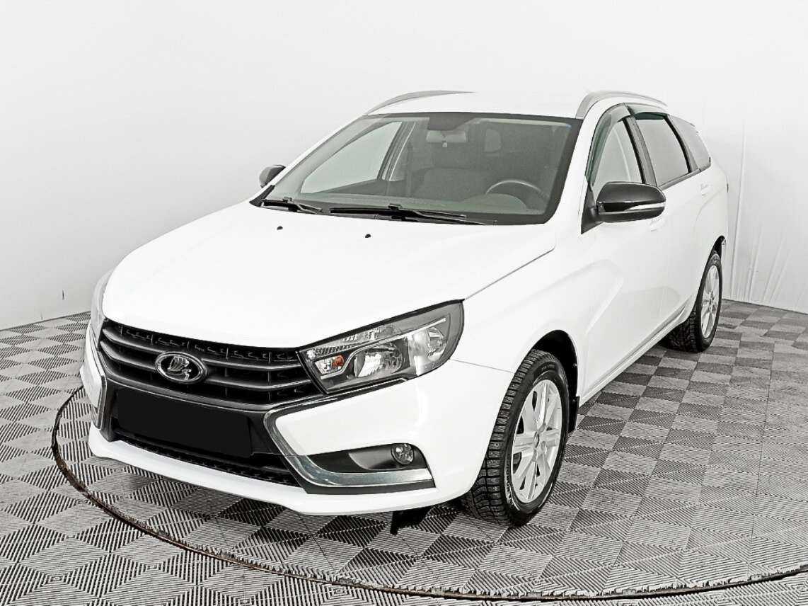 Lada (ВАЗ) Vesta 2020 года с пробегом. Фото: #0