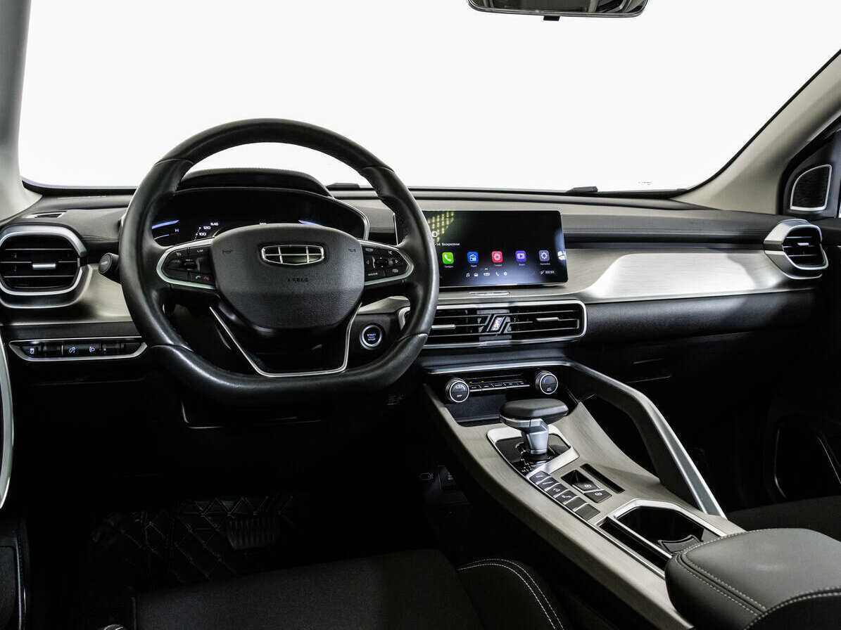 Geely Coolray 2022 года с пробегом. Фото: #10